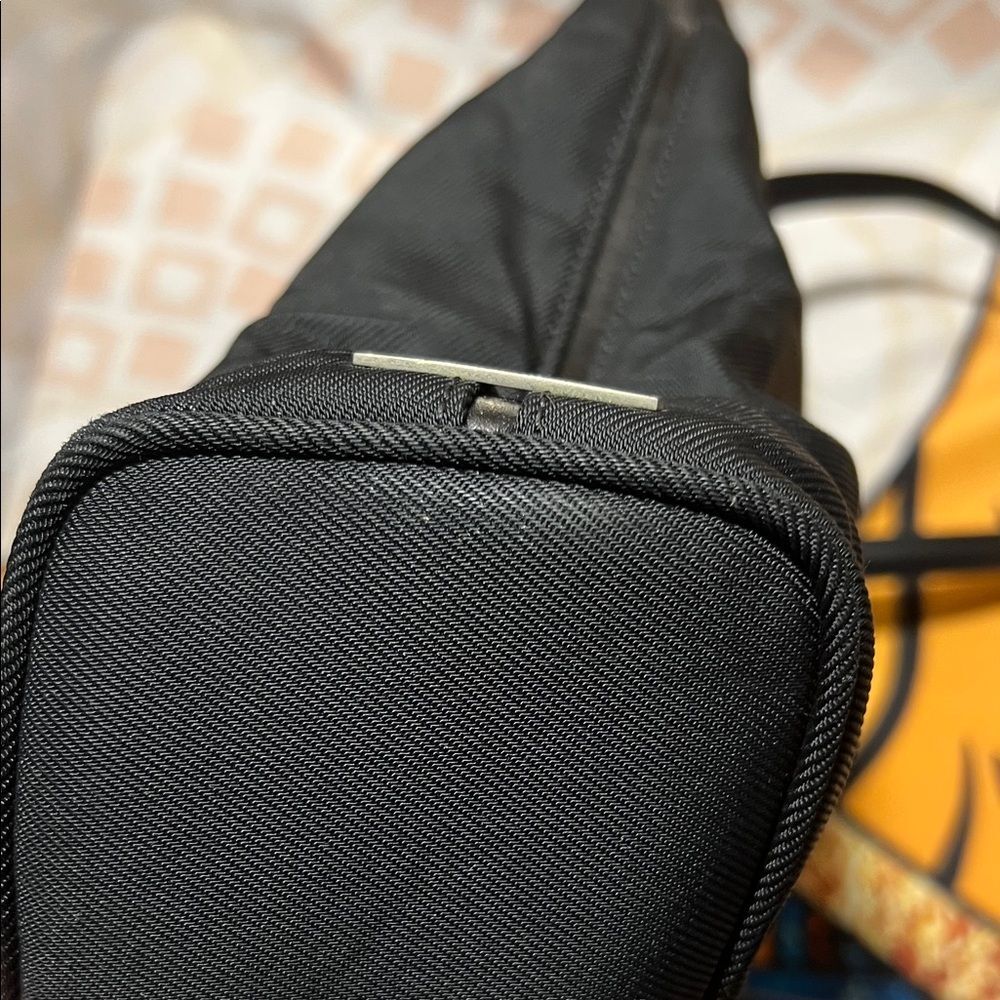 Vintage Coach Mercer Black Nylon Twill Tote - #9321 - Picture 13 of 13
